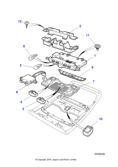 DBC12490 - Jaguar Reflector