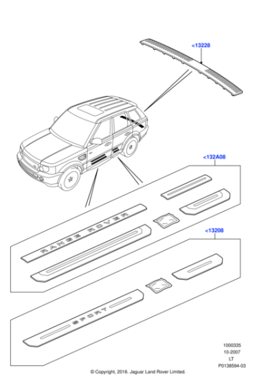 VPLSS0042 - Land Rover Plate