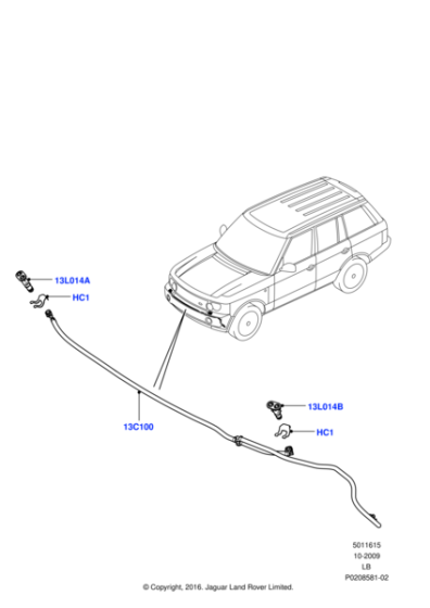 LR010792 - Land Rover Jet