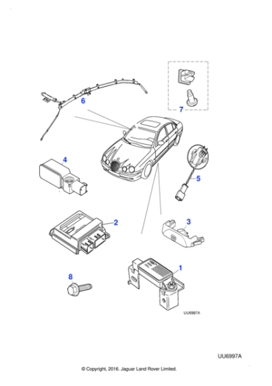 XR825144LFJ - Jaguar Occupancy sensor