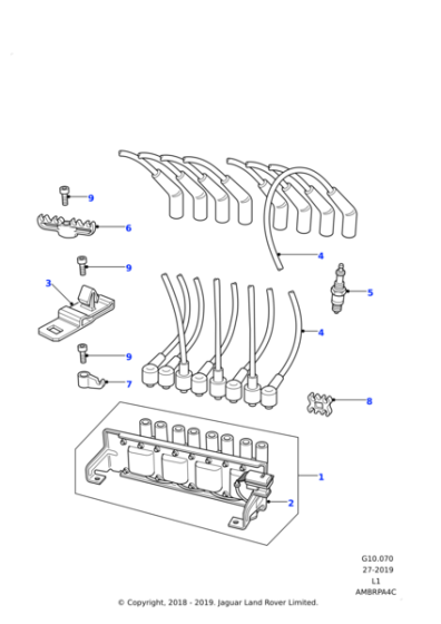 ERR6269 - Land Rover Coil Ignition