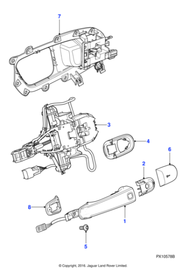 C2P12499 - Jaguar Gasket