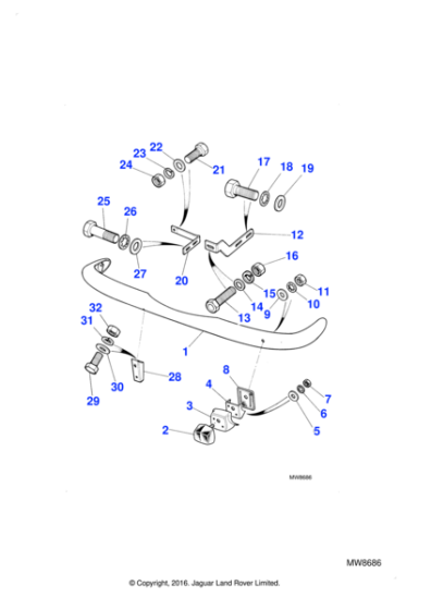 BD42632 - Jaguar Gasket