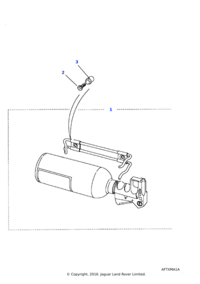 SF105251L - Land Rover Screw