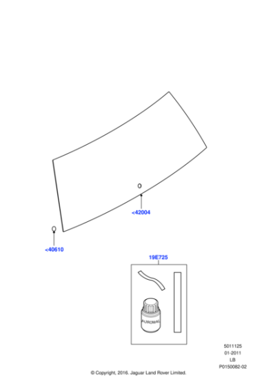 LR025242 - Land Rover Kit