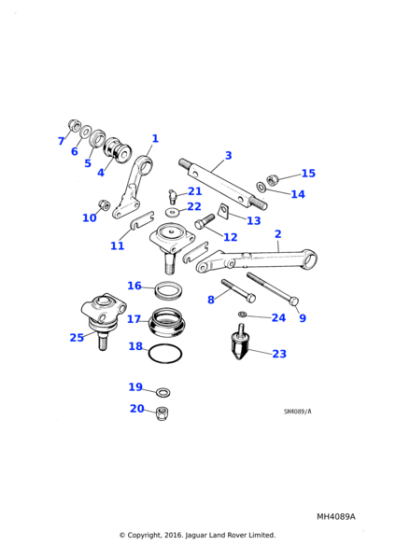 WC112081J - Jaguar Plain washer