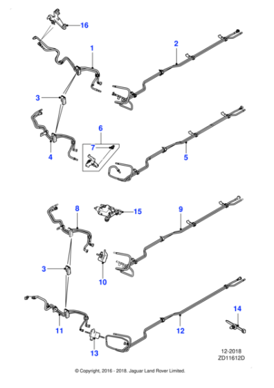 C2Z25207 - Jaguar Sensor