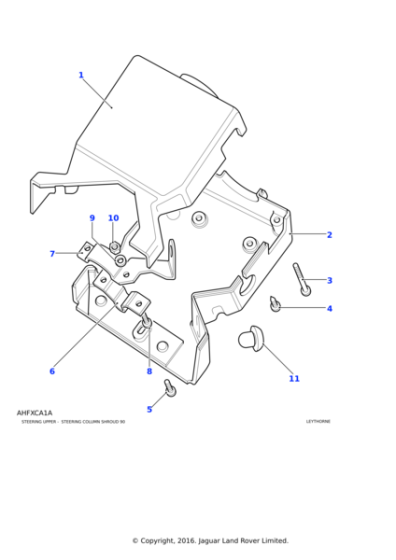NRC7835 - Land Rover Clamp