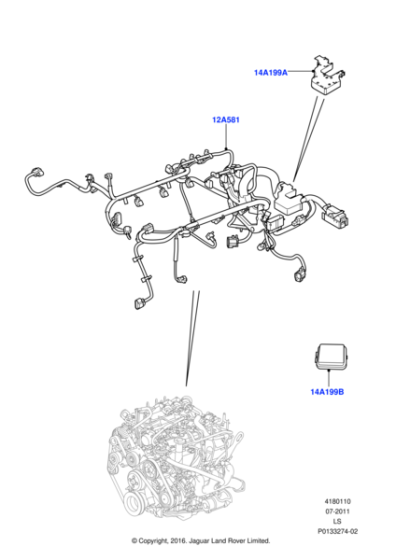 4741263 - Land Rover Wire