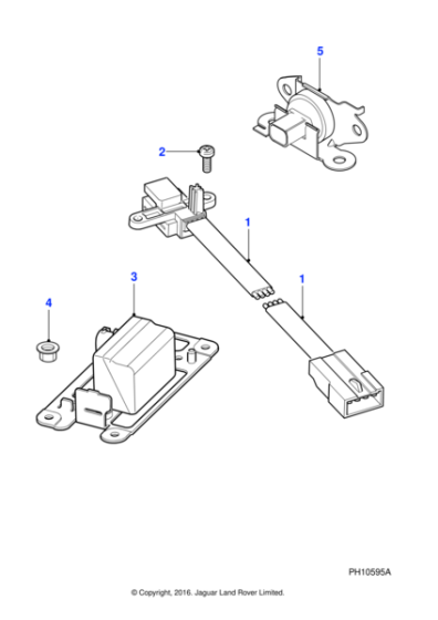 C2D51028 - Jaguar Accelerometer