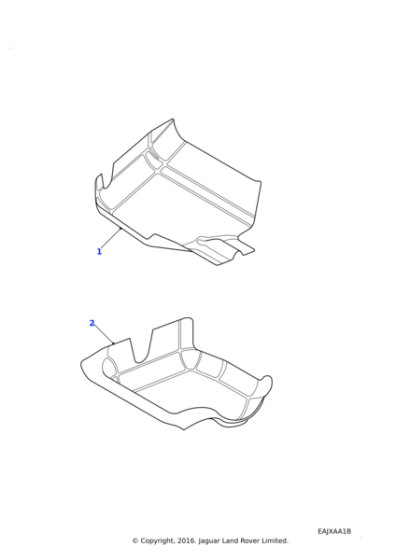 WEB000010 - Land Rover Fireshield-fuel tank