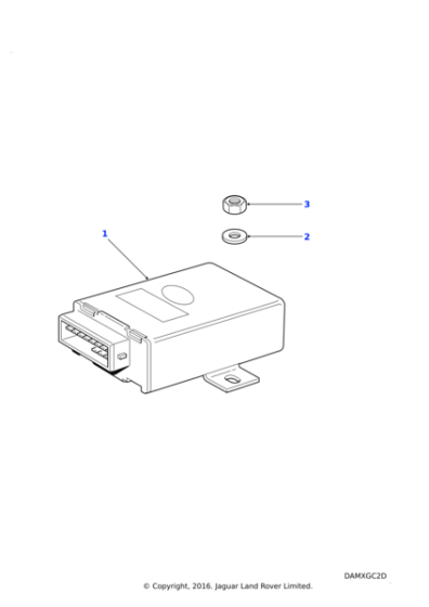 3885 - Land Rover Washer