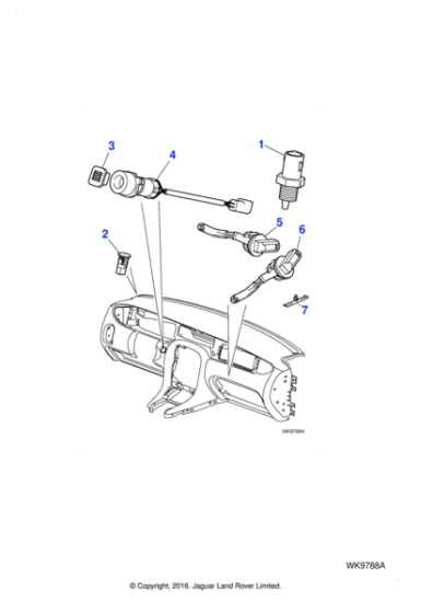 C2S13944 - Jaguar In car sensor