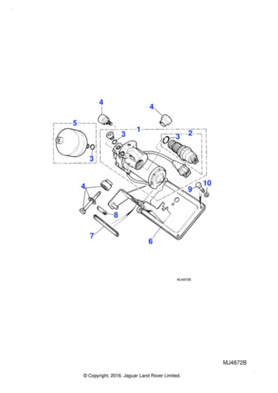 BD2955313 - Jaguar Flange finisher