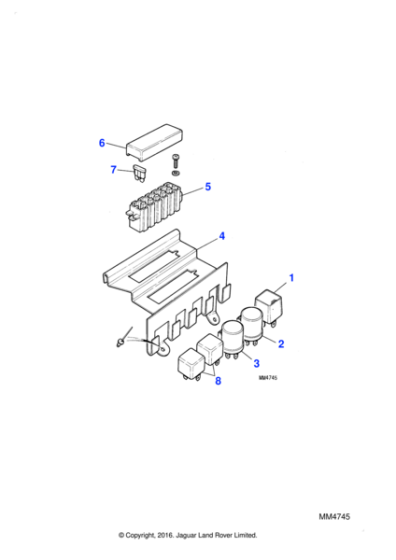 DGC2490 - Jaguar Fuse