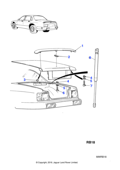 SPM9049 - Jaguar Adhesive