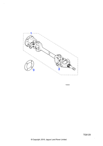 CBC2268 - Jaguar Halfshaft