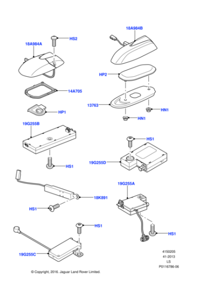 XYP500240 - Land Rover Screw