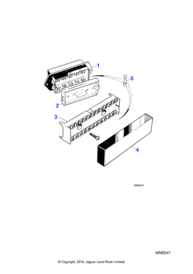 DAC1797 - Jaguar Fuse