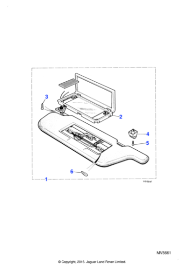 AB608073J - Jaguar Self tapping screw