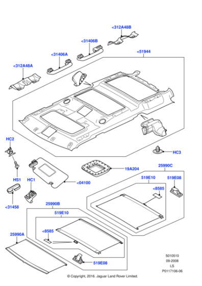 ALU780100 - Land Rover Bracket