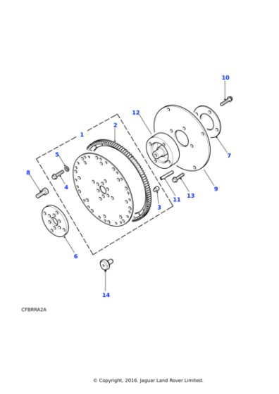 FS110201M - Land Rover Bolt