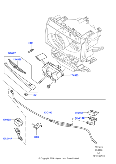 DNJ500220LML - Land Rover Jet