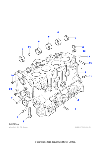 ERR913 - Land Rover Packing strip