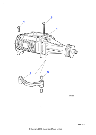AJ83284 - Jaguar Supercharger