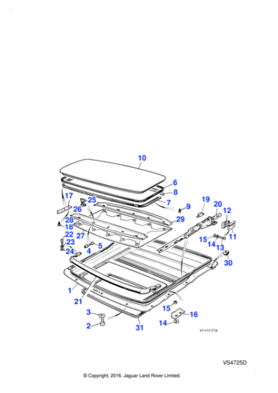 WF104001J - Jaguar Washer