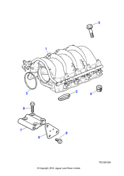 JFS10820B - Jaguar Flanged head screw