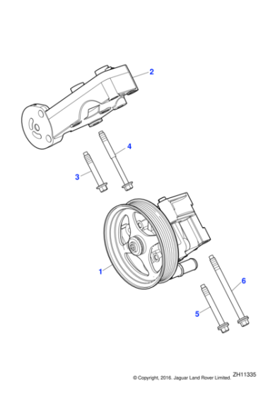 XR831555 - Jaguar Bolt