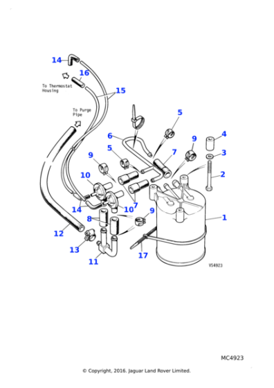 CBC8859 - Jaguar Elbow