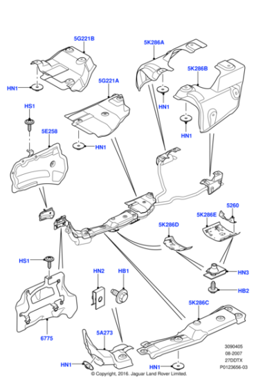WEB500012 - Land Rover Shield