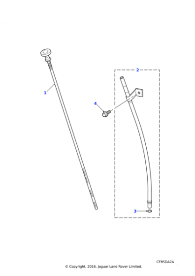 FS106107L - Land Rover Screw-flanged head