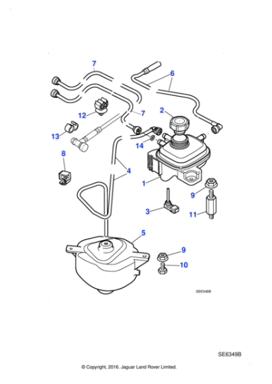 KSR605001 - Jaguar O-Ring