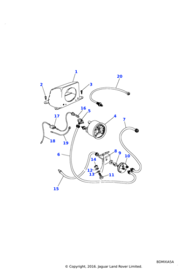 232590 - Land Rover Bulb-illumination