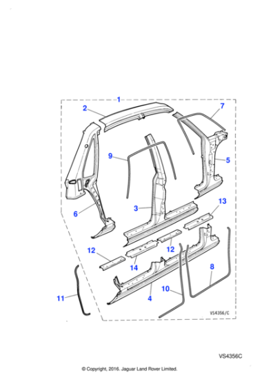 CAP6463 - Jaguar C-channel