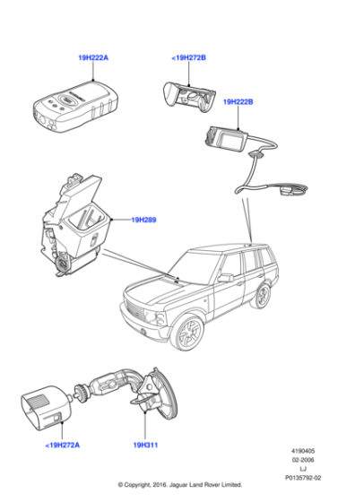 XVI500220 - Land Rover Camera