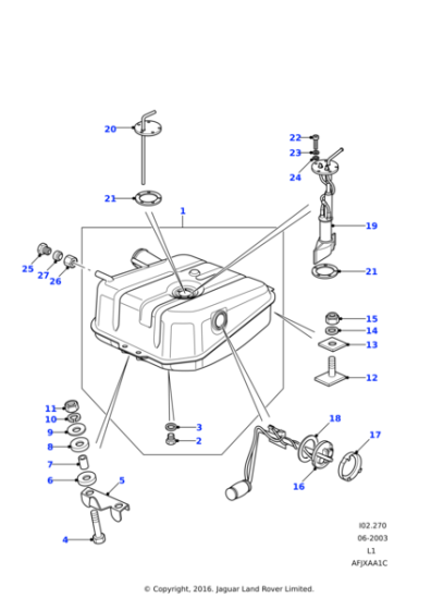 500447 - Land Rover Mounting-rubber