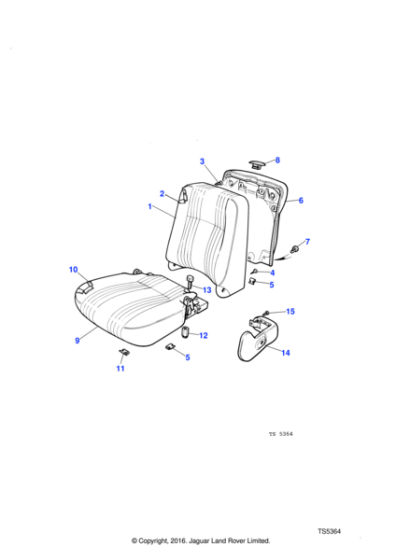 391385 - Land Rover Locknut