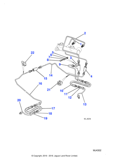 C44778 - Jaguar Clip
