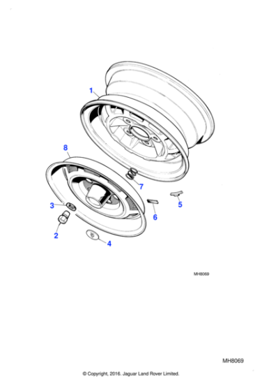 BAC2889 - Jaguar Pad