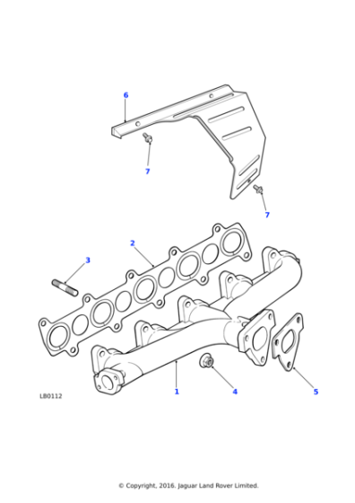 ESR2033 - Land Rover Nut-locking