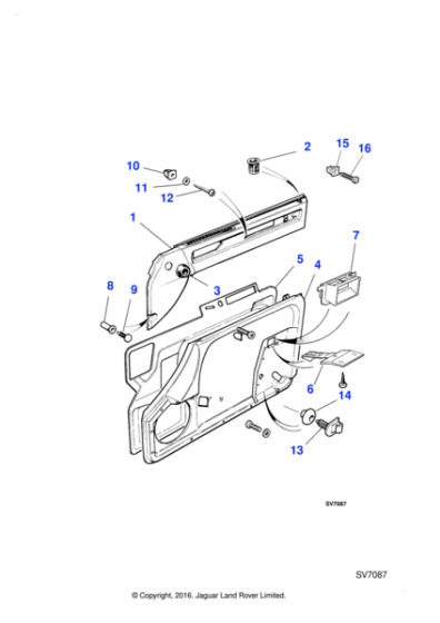 AC608061 - Jaguar Screw