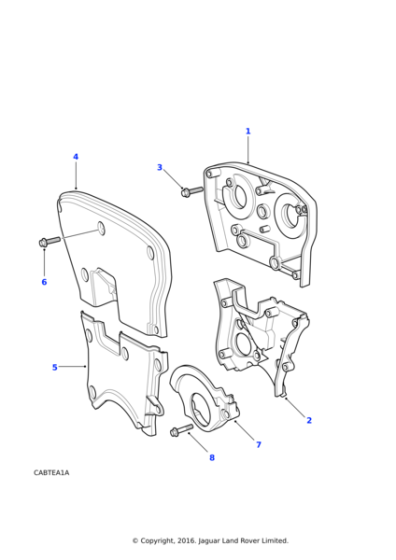 FB106065L - Land Rover Bolt