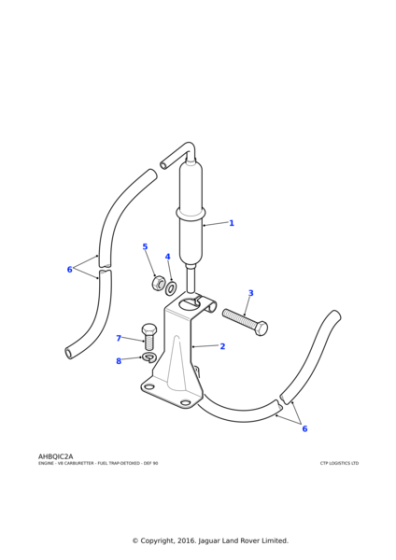 FS504047 - Land Rover Screw