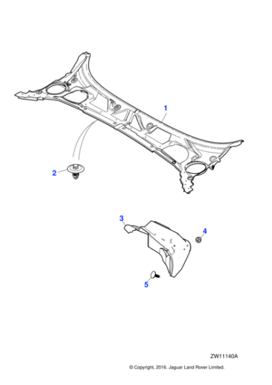 C2Z31206 - Jaguar Air intake