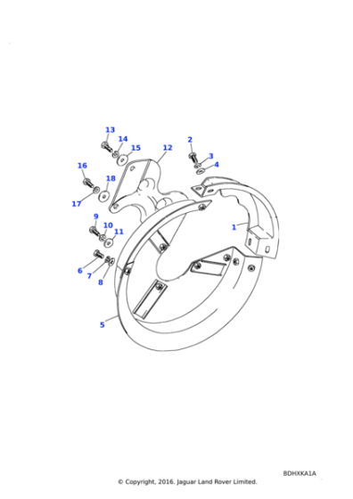 255204 - Land Rover Screw