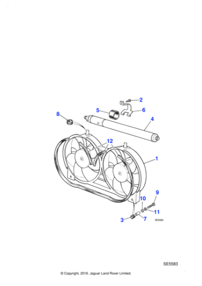 MMD7410AA - Jaguar Drier bottle